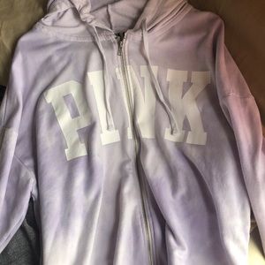 PINK / VS Zip Up Jakcet